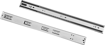 10 Pairs of 500mm Soft Close Full Extension Ball Bearing Drawer Runner - Shopping Planet