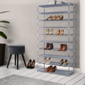 10 Tier Stackable Shoe Rack - Shopping Planet