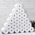 100 Bulk Thermal Paper Rolls 80x80 mm Cash Register Receipt Roll Eftpos Papers - Shopping Planet