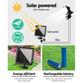 100 LED Solar Powered Sensor Lights - Shopping Planet