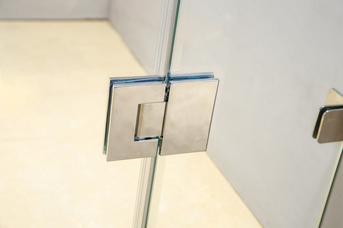 1000 x 1000mm Frameless 10mm Glass Shower Screen By Della Francesca - Shopping Planet
