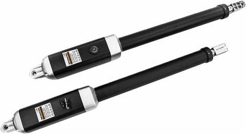 1000KG 10W Solar Double Swing Auto Motor Remote Gate Opener - Shopping Planet