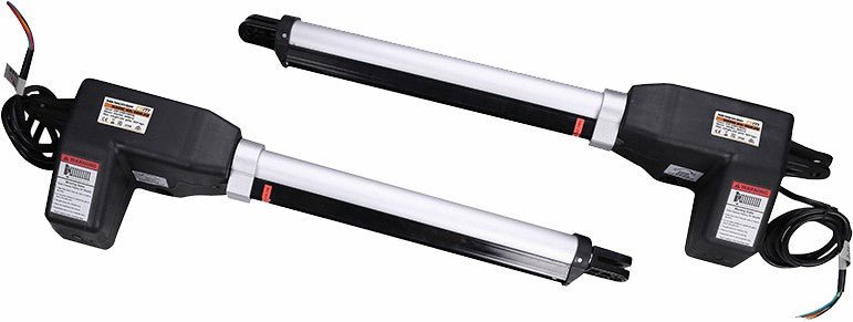 1000KG 10W Solar Double Swing Auto Motor Remote Gate Opener - Shopping Planet