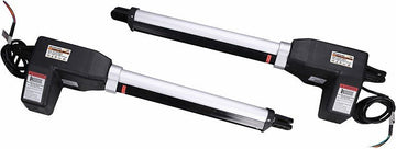 1000KG 10W Solar Double Swing Auto Motor Remote Gate Opener - Shopping Planet