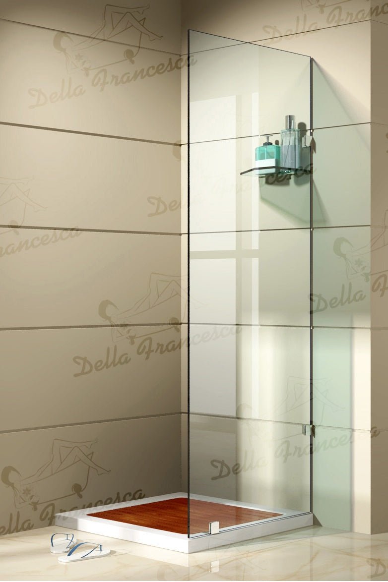 1000x1000mm Walk In Wetroom Shower System By Della Francesca - Shopping Planet