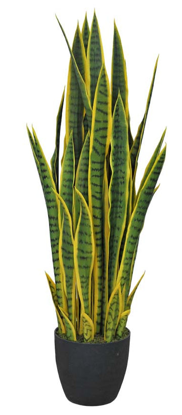 Artificial Yellow Tongue 100cm