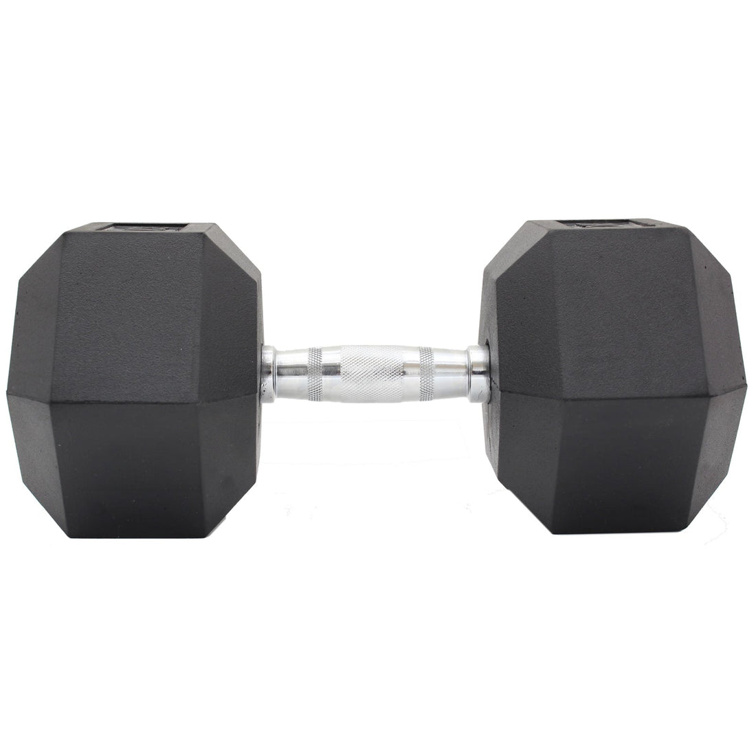 10KG Commercial Rubber Hex Dumbbell Gym Weight - Shopping Planet