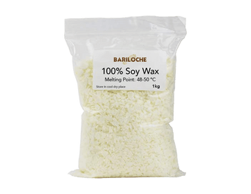 10kg Professional Grade 100% Natural Soy Wax Candle Making Supplies - Shopping Planet