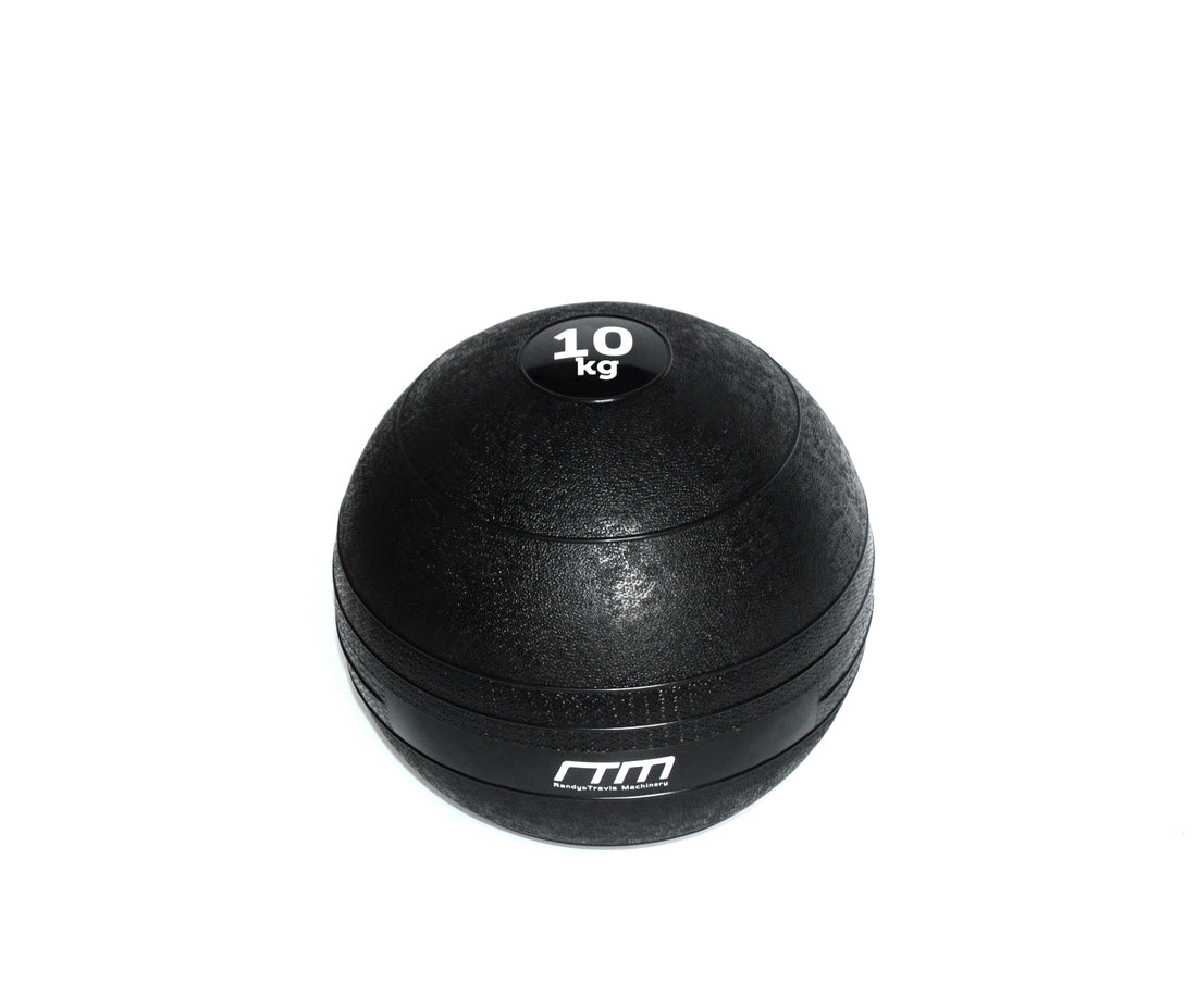 10kg Slam Ball No Bounce Crossfit Fitness MMA Boxing BootCamp - Shopping Planet
