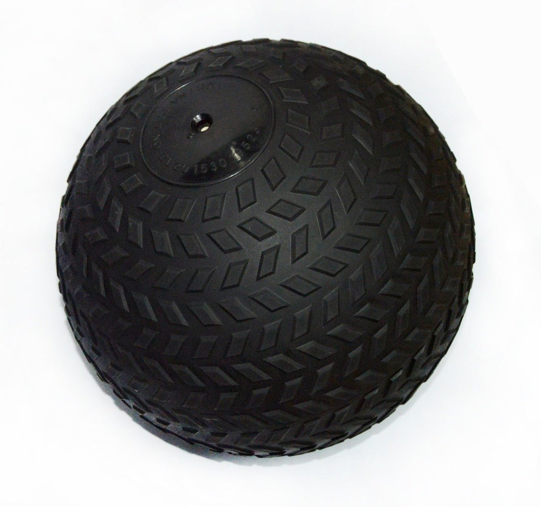 10kg Tyre Thread Slam Ball Dead Ball Medicine Ball for Gym Fitness - Shopping Planet
