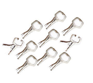10pc Heavy Duty Steel C-Clamps 6" Mig Welding Locking Plier Vice Grip - Shopping Planet