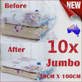 10X JUMBO Vacuum Storage Bags - Shopping Planet