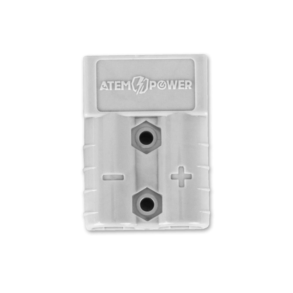 10x Premium Anderson Style Plug 50AMP Exterior Connector DC Power SOLAR CARAVAN - Shopping Planet