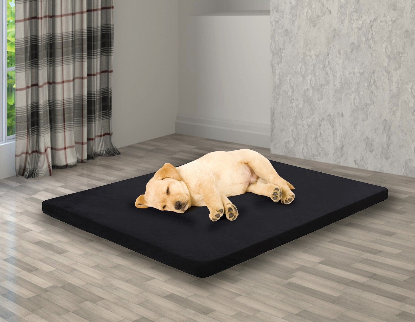 110CM XL Pet Bed Mattress Dog Cat Memory Foam Pad Mat Cushion - Shopping Planet