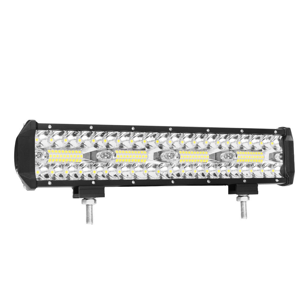 12 Inch Cree Led Light Bar Driving Work Super Slim Spot Flood Combo Offroad 4x4 - Shopping Planet