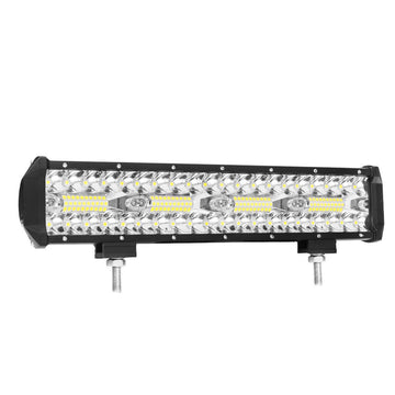 12 Inch Cree Led Light Bar Driving Work Super Slim Spot Flood Combo Offroad 4x4 - Shopping Planet