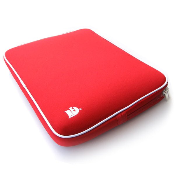 12 to 14 inch Laptop Bag Sleeve Case (red) - Shopping Planet