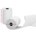 120 Bulk Thermal Paper Rolls 57x38mm Cash Register Receipt Roll Eftpos Papers - Shopping Planet