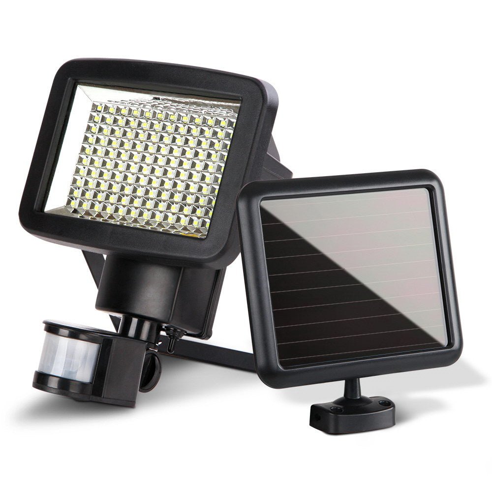 120 LED Solar Powered Sensor Light - Shopping Planet