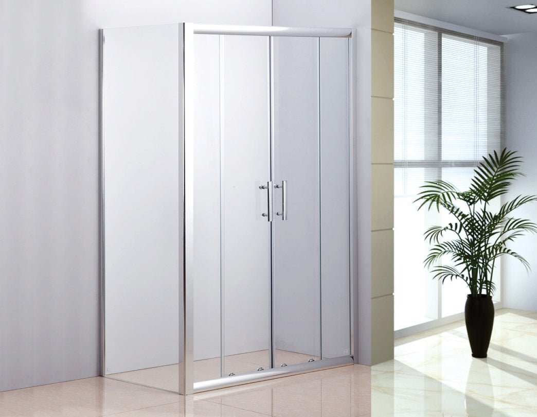 1200 X 700 Sliding Door Safety Glass Shower Screen By Della Francesca - Shopping Planet