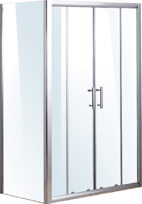 1200 X 700 Sliding Door Safety Glass Shower Screen By Della Francesca - Shopping Planet