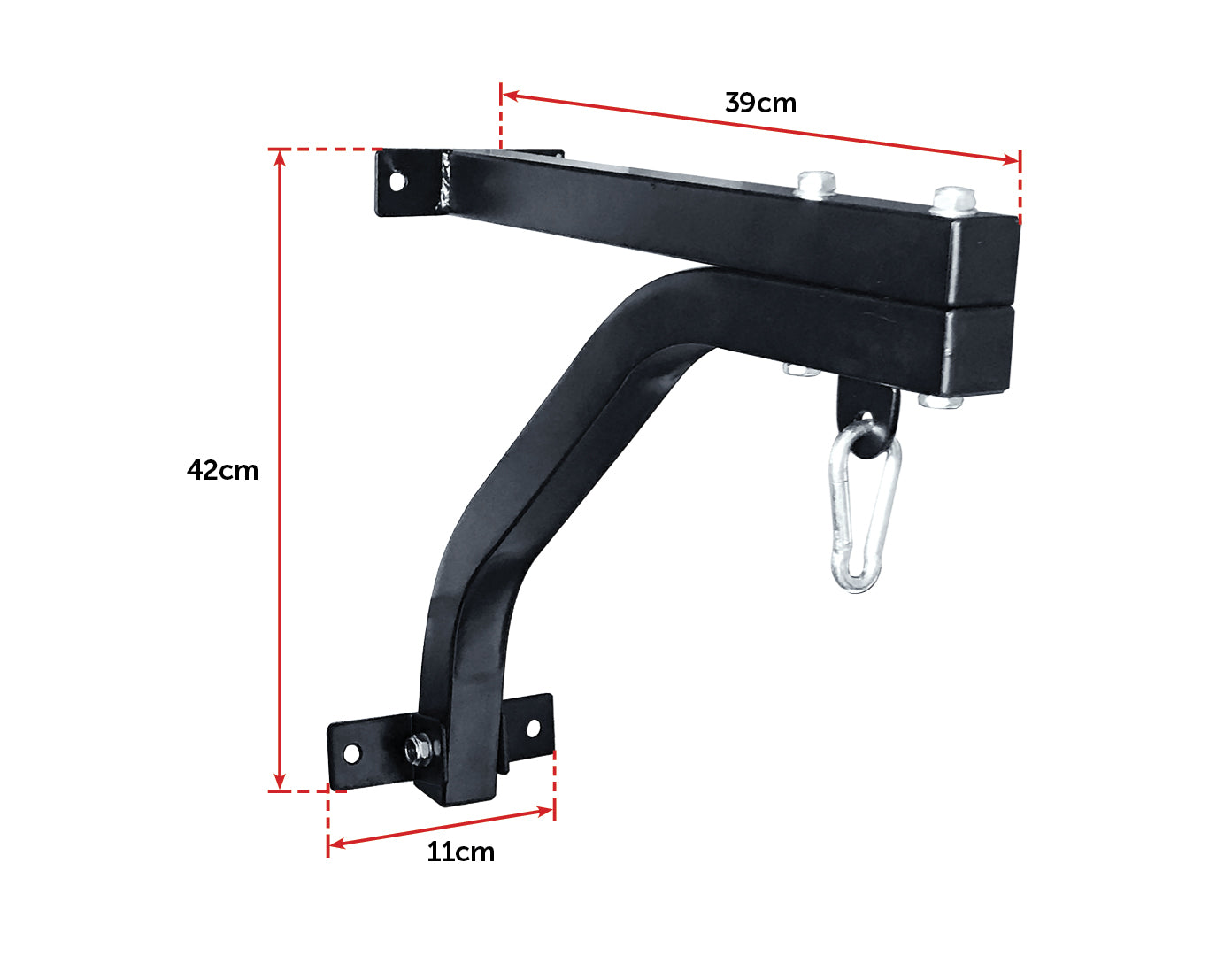 Heavy Duty Punch Bag Wall Bracket Shopping