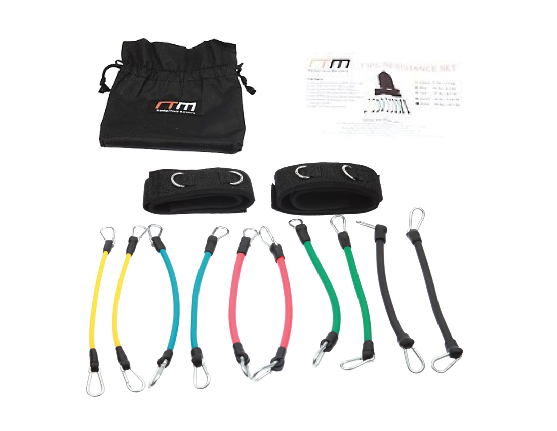 13 Piece Kinetic Fitness Resistance Set