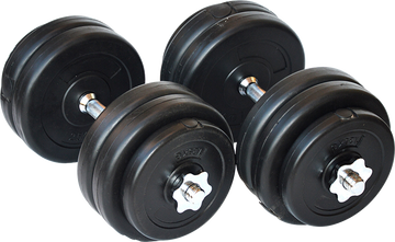 30KG Dumbbell Adjustable Weight Set