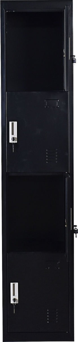 Four-Door Office Gym Shed Storage Lockers