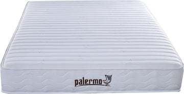 Palermo Contour 20cm Encased Coil Queen Mattress CertiPUR-US Certified Foam