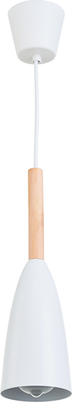 White Pendant Lighting Kitchen Lamp Modern Pendant Light Bar Wood Ceiling Lights