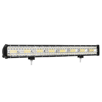 23Inch Cree Led Light Bar Spot Flood Combo Driving Lamp SUV Truck Offroad 4X4