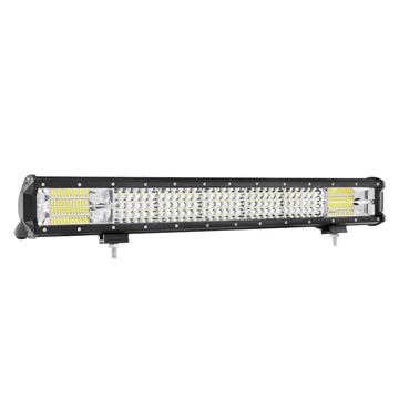 23INCH 900W LIGHT BAR CREE SPOT FLOOD COMBO OFFROAD WORK DRIVING 410@1LUX