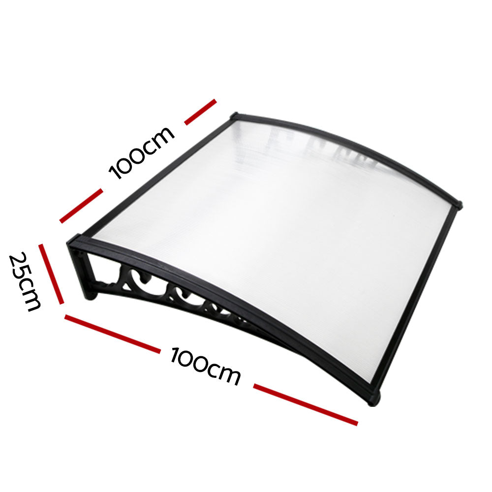 DIY Transparent Window Door Awning Cover