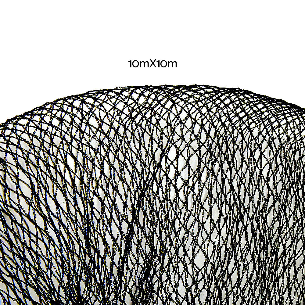 Instahut 10 x 10m Anti Bird Net Netting - Black