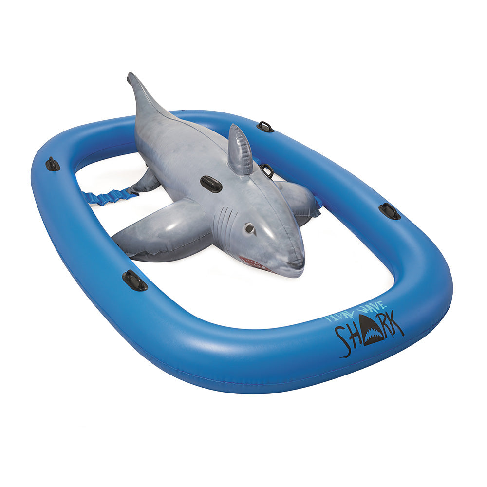 Bestway 3.1m Inflatable Pool Floating Raft Bull Riding Toy Raft Float