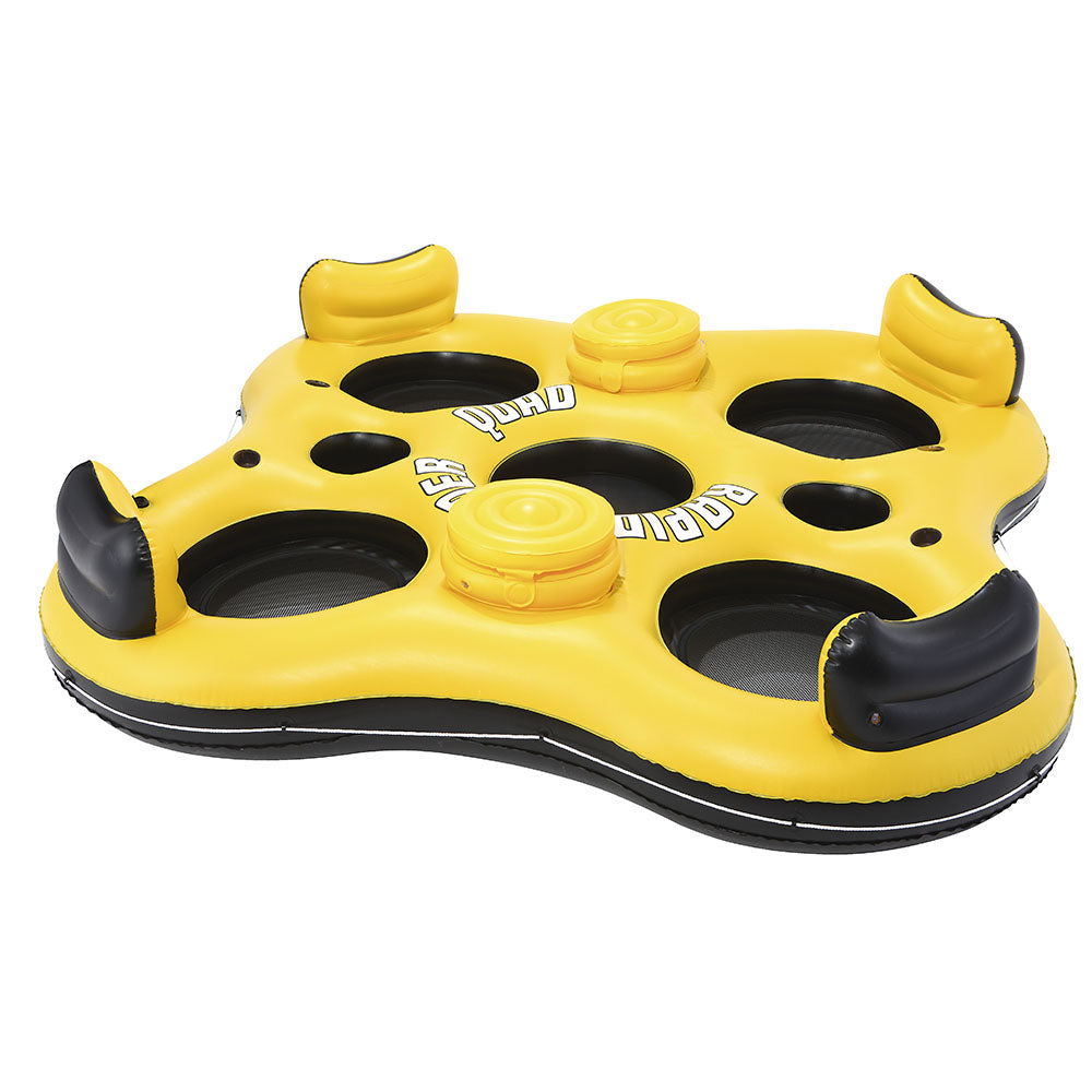 Bestway Inflatable Floating Float Floats Island Pool Raft Water Fun 4 ...