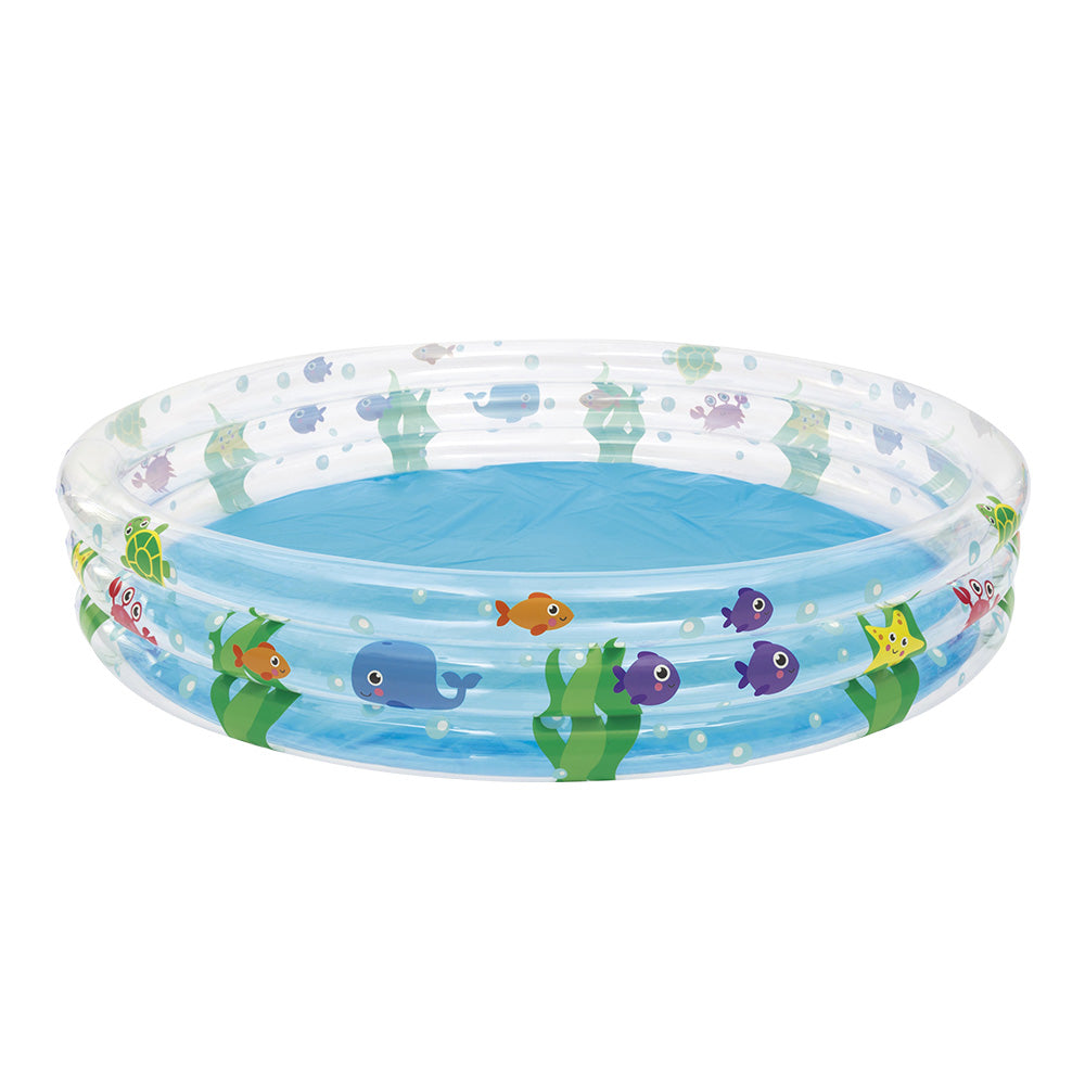 Bestway Swimming Pool Above Ground Kids Play Pools Inflatable Family Round Clear