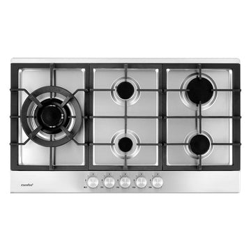 Comfee Gas Cooktop Stainless Steel 5 Burner Kitchen Gas Stove Cook Top NG LPG