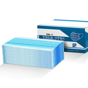 Disposable Face Mask Anti Flu Dust Masks Anti PM2.5 3-Layer Protective 150PCS AU Stock