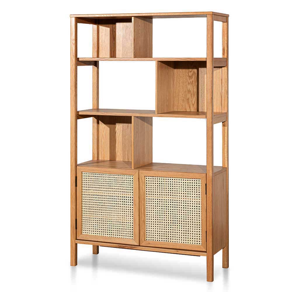 Jade Wooden Bookshelf - Natural