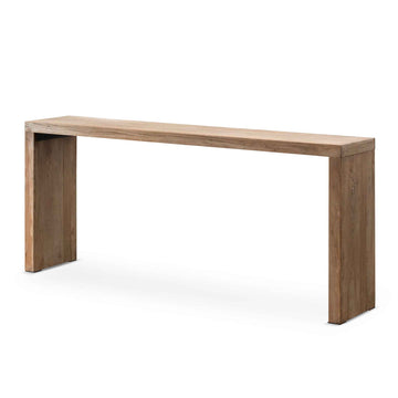 Luna Reclaimed Console Table - Natural