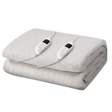 Giselle Bedding 9 Setting Fully Fitted Electric Blanket - Double