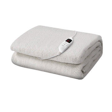 Giselle Bedding 9 Setting Fully Fitted Electric Blanket - Single