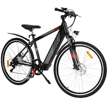 Phoenix 27" Electric Bike Mountain Bicycle eBike e-Bike City Lithium Battery