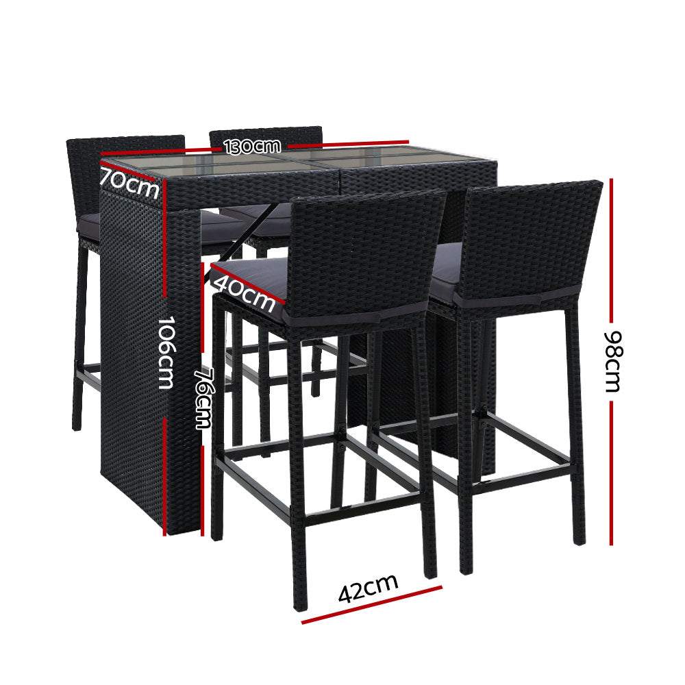 Outdoor Bar Set