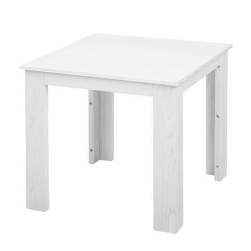 Gardeon Outdoor Side Beach Table - White