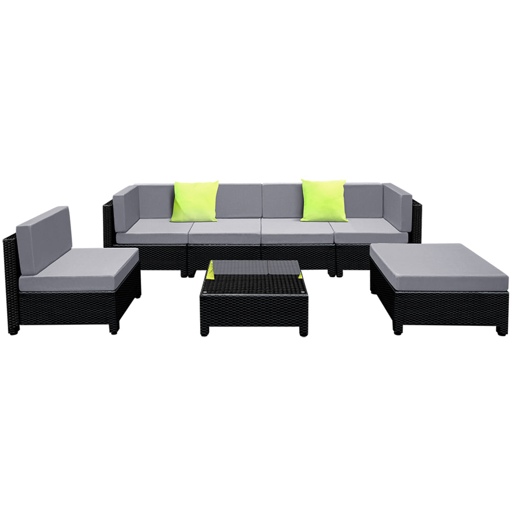 7PC Sofa Set