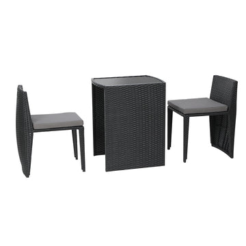 3-Piece Outdoor Dining Set 