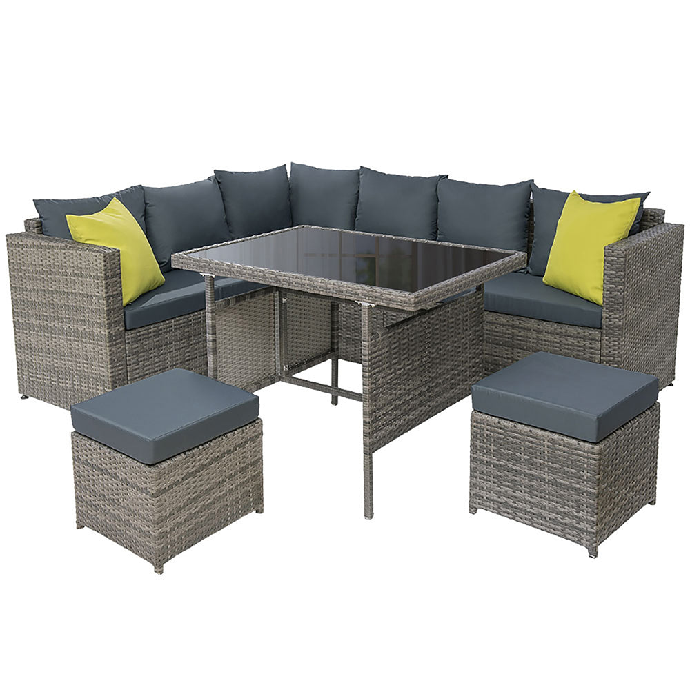 Outdoor Furniture Patio Set Dining Sofa Table